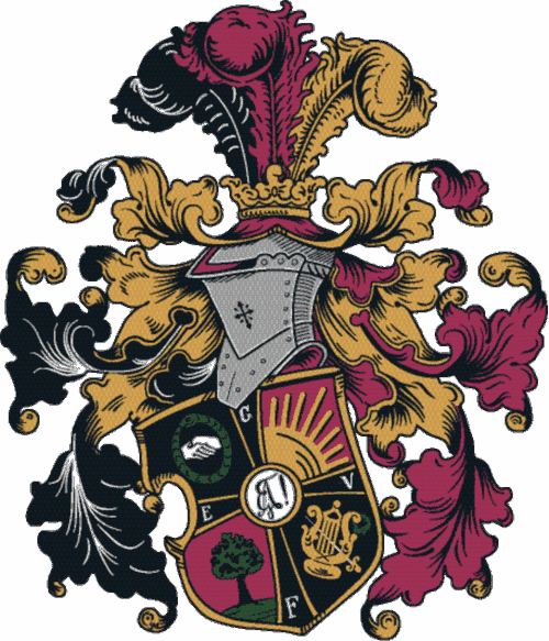 Wappen der Burschenschaft Alemannia zu Bonn
